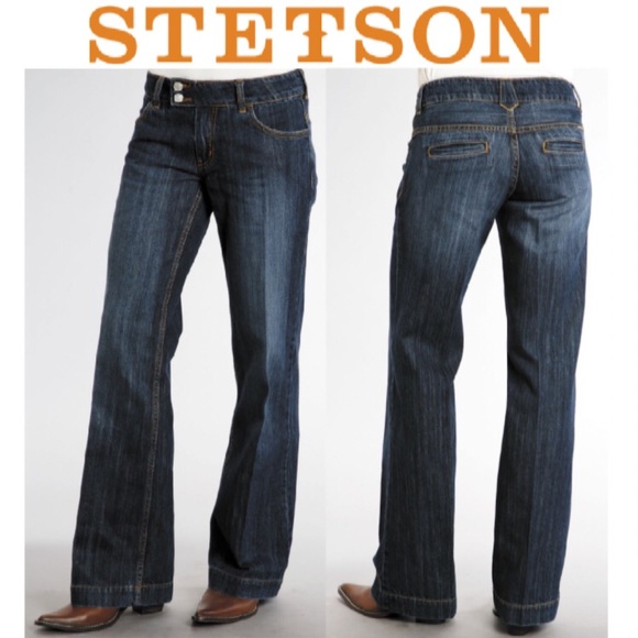 stetson city trouser jeans